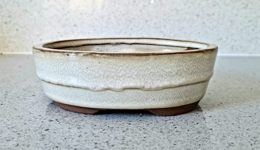Glazed Bonsai Pot