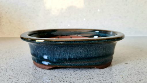 Glazed Bonsai Pot